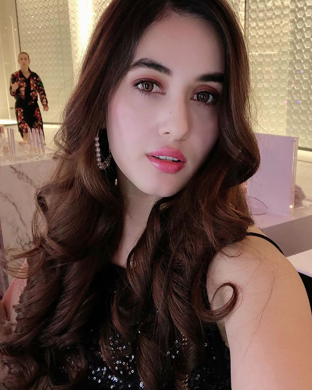 Aditi Budhathoki Instagram Pics, Aditi Budhathoki, Hair coloring: Hair Color Ideas,  Aditi Budhathoki,  Hot Instagram Models  