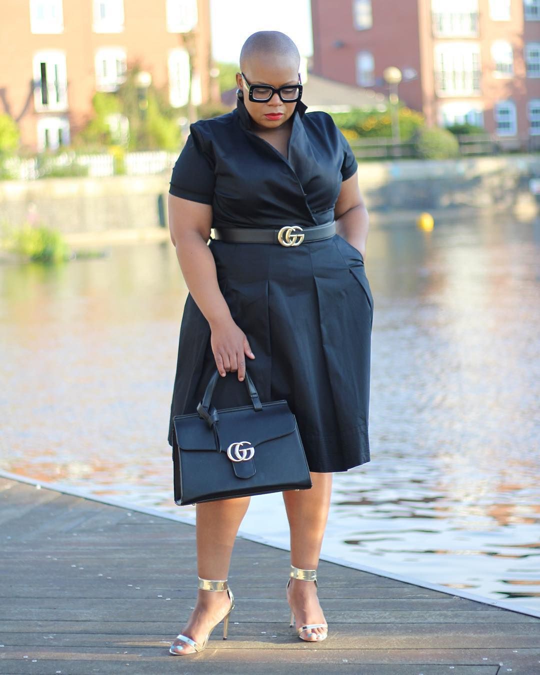 Plus Size Workwear Outfits, Little black dress, Casual wear | Plus Size ...