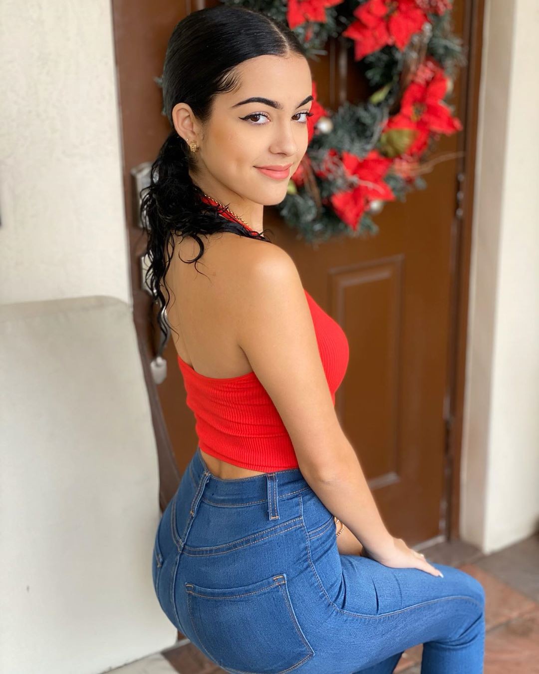 Well! Try these photo shoot, Malu Trevejo: fashion model,  Brown hair,  Malu Trevejo,  Photo shoot,  Black hair  