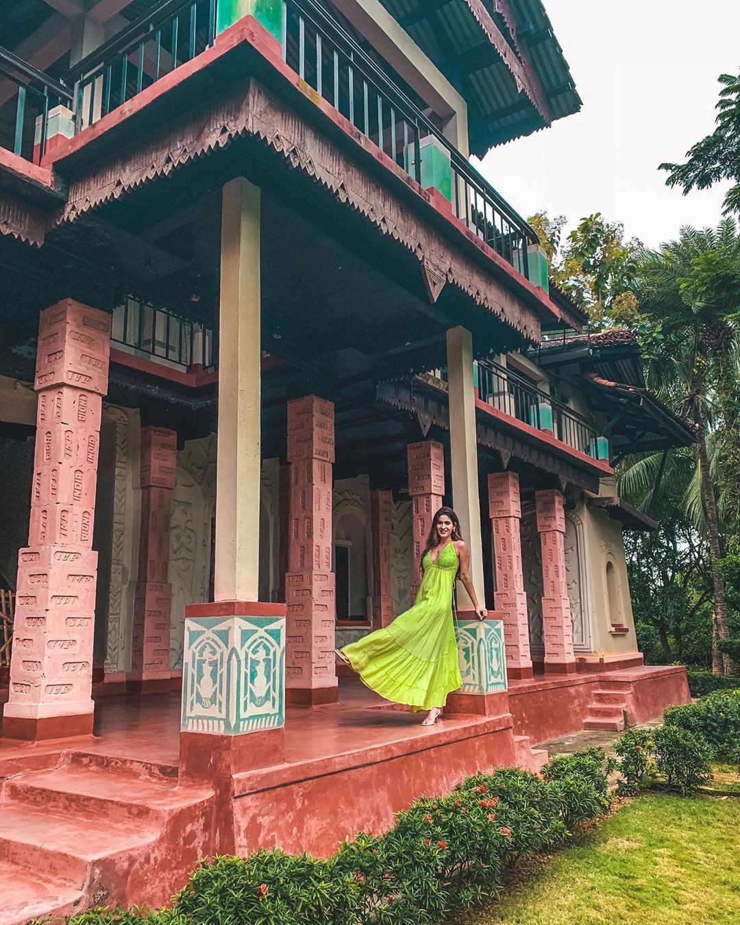 Check these fine chinese architecture, Historic site: Karishma Sharma  