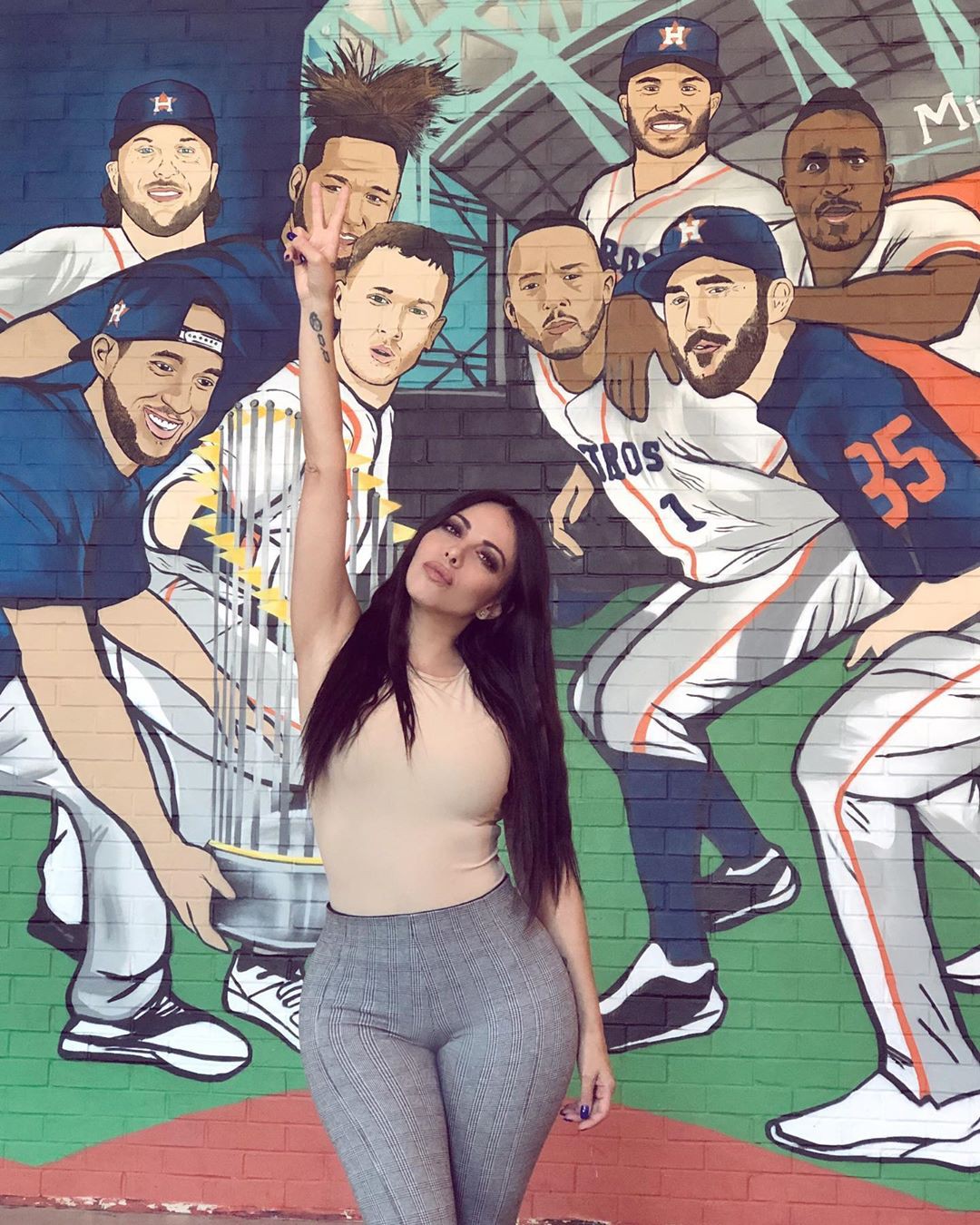 Wow ideas for these Houston Astros, Minute Maid Park: Hot Instagram Models  