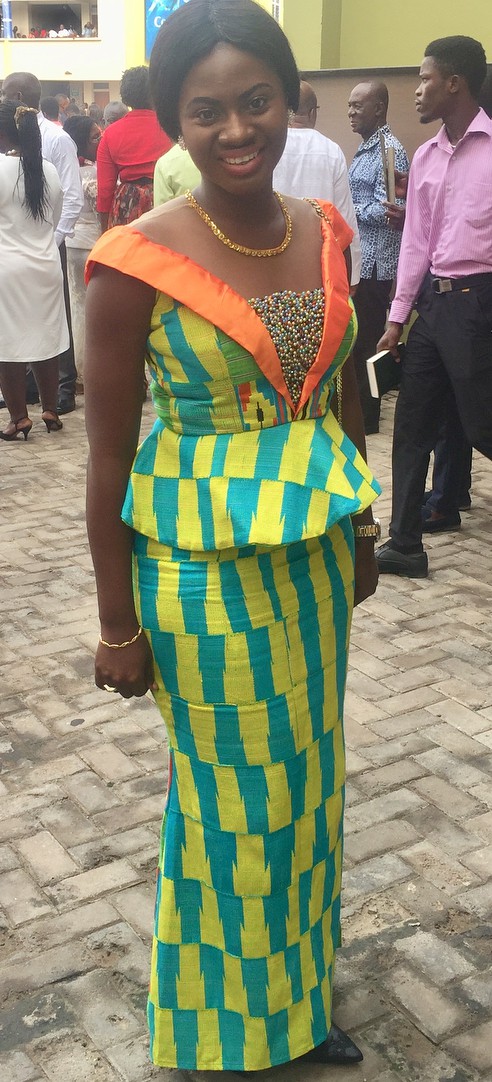 Ghana Kaba Styles, African wax prints: Kente cloth,  Kaba Styles  