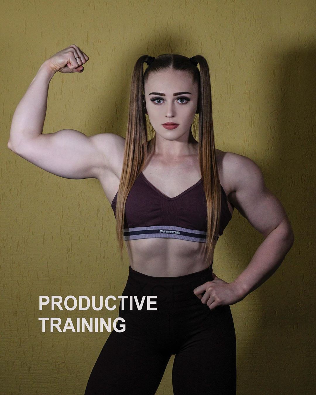 Julia Vins Bodybuilder, Julia Vins, Physical fitness: Fitness Model,  Female body building,  Julia Vins,  Nataliya Kuznetsova,  Girls With Muscles  