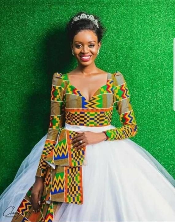 kitenge dresses for wedding