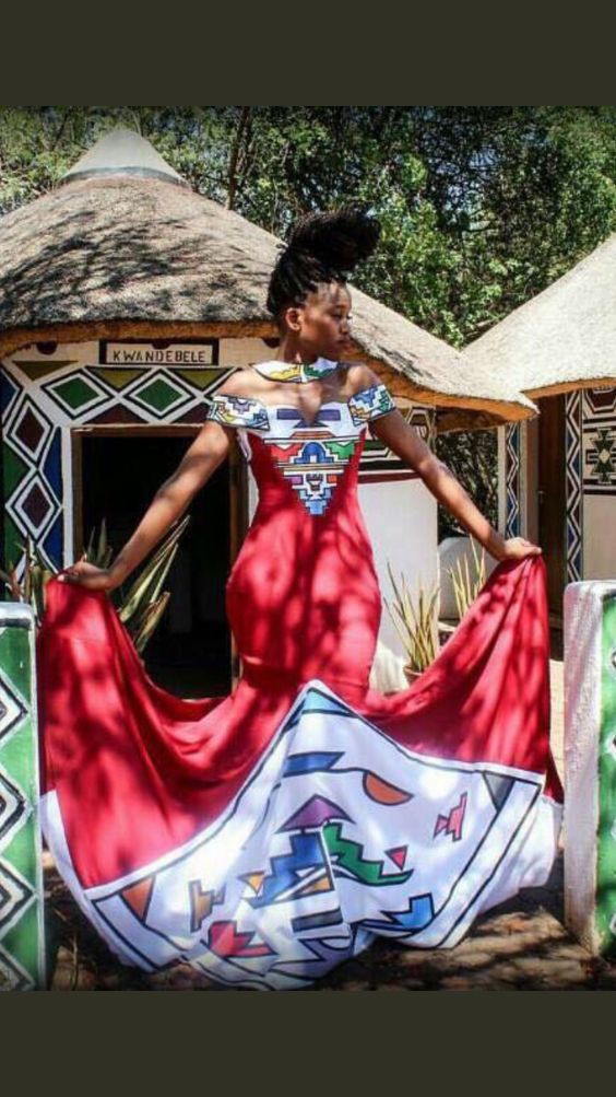Ultra-modern ndebele modern dresses, Southern Ndebele people: Wedding dress,  African Dresses,  Folk costume,  Roora Dresses  