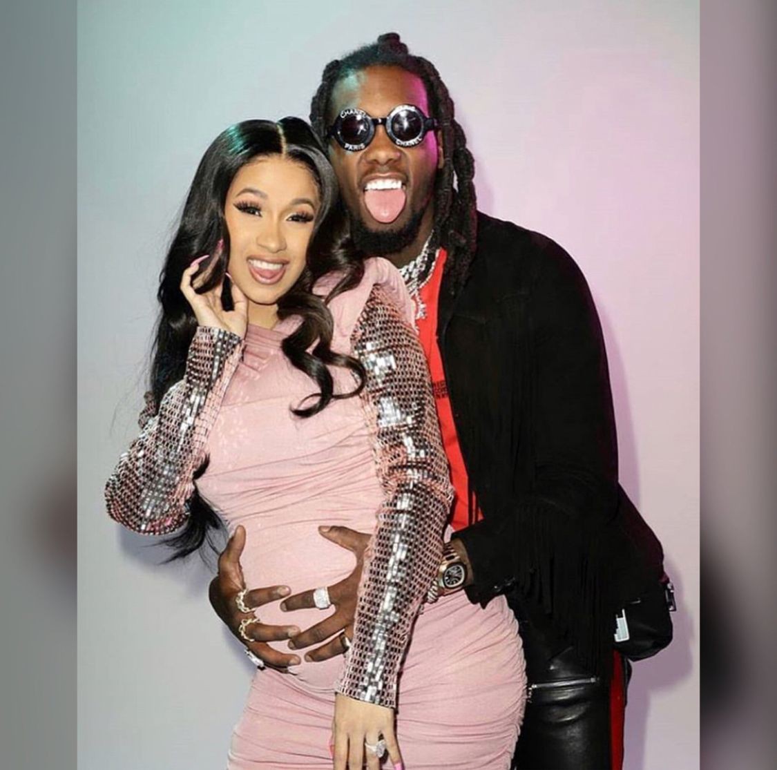 Perfect and daily dose of cardi b offset, Hip hop music: Cardi B,  Lil Yachty,  Cute Couples  