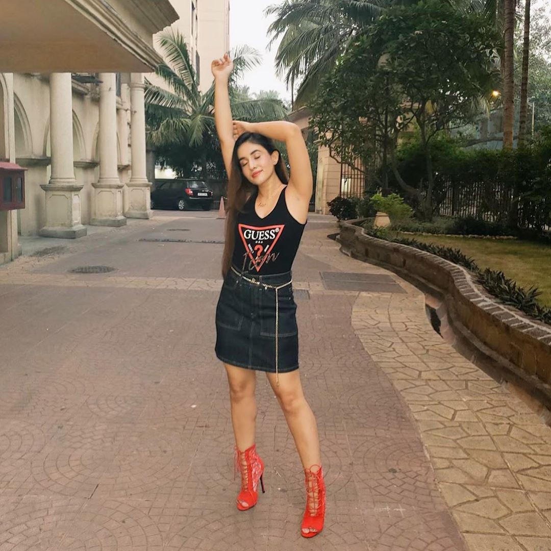 Aditi Budhathoki Instagram Pics: Aditi Budhathoki,  Hot Instagram Models  