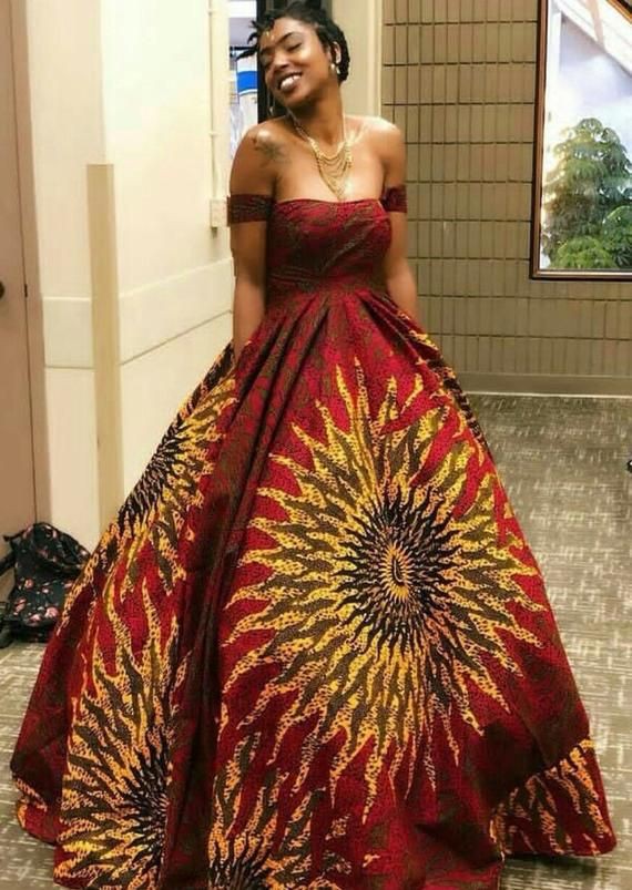 Vintage outfit ideas for traditional african dresses, African wax prints: Wedding dress,  African Dresses,  Ball gown,  Maxi dress,  Kente cloth,  Folk costume,  Lobola Outfits  