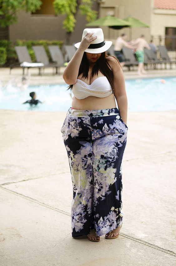 Plus size palazzo pants boutique: Plus-Size Summer Dresses  