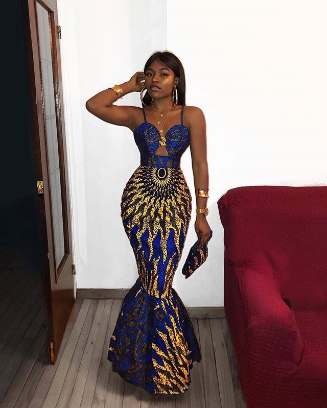 african formal dresses