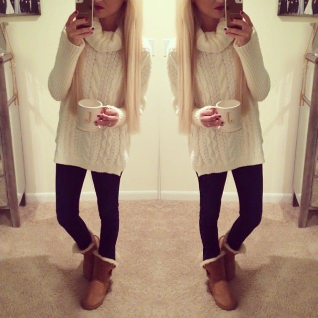 Casual Outfits With Uggs: Uggs Outfits  