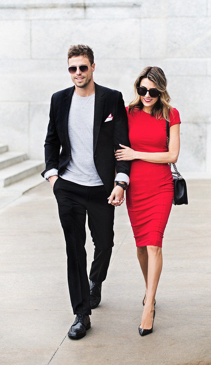 These are outstanding couple style, Formal wear | Semi Formal Couple ...