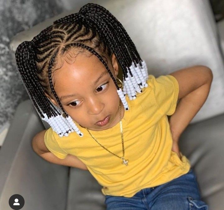 World most liked kids braid hairstyles, Artificial hair integrations: Long hair,  Box braids,  Box Braids Hairstyle,  Kids Braids  