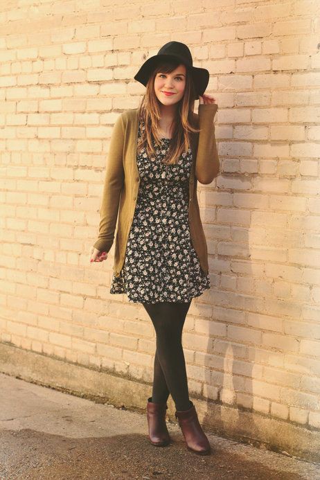 Try these genuine indie style dress, Vintage clothing | Winter Outfits ...