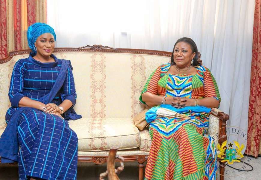 First lady of ghana, Samira Bawumia: Ghanaian people,  Kaba Styles,  Samira Bawumia,  Nana Akufo-Addo,  Rebecca Akufo-Addo  