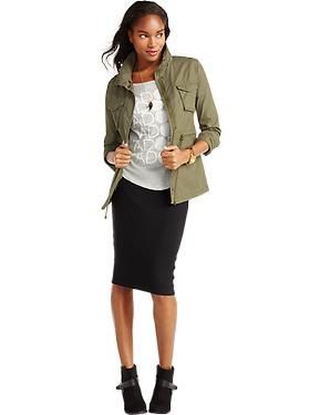 Business casual interview women | Military Jacket Style | Business casual,  Casual wear, Dress code