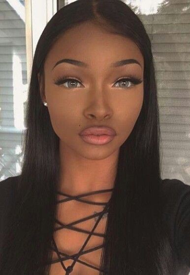 Beautiful Black Women, Artificial hair integrations, Black is beautiful: Lace wig,  Hair Color Ideas,  Crochet braids,  Black Women,  Synthetic dreads  