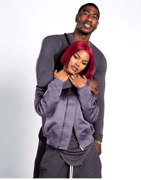 Teyana and iman cute, Teyana Taylor: Teyana Taylor,  Cute Couples,  Iman Shumpert  