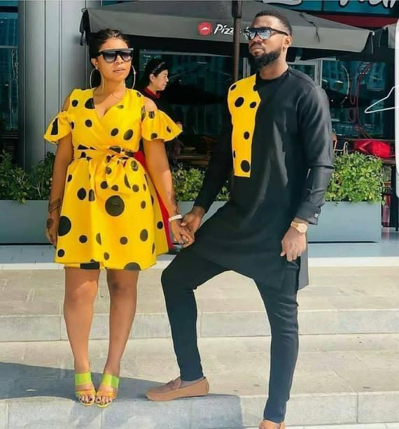 Fashion tips african couple outfits, African wax prints: Wedding dress,  Folk costume,  Lobola Outfits  