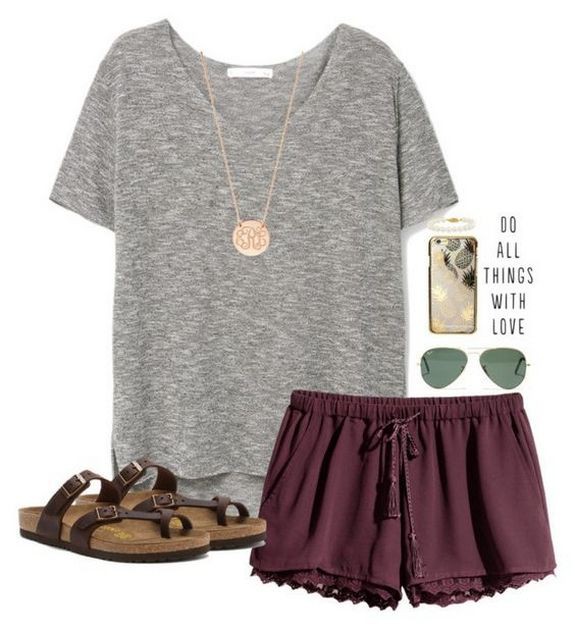 cute summer outfits casual