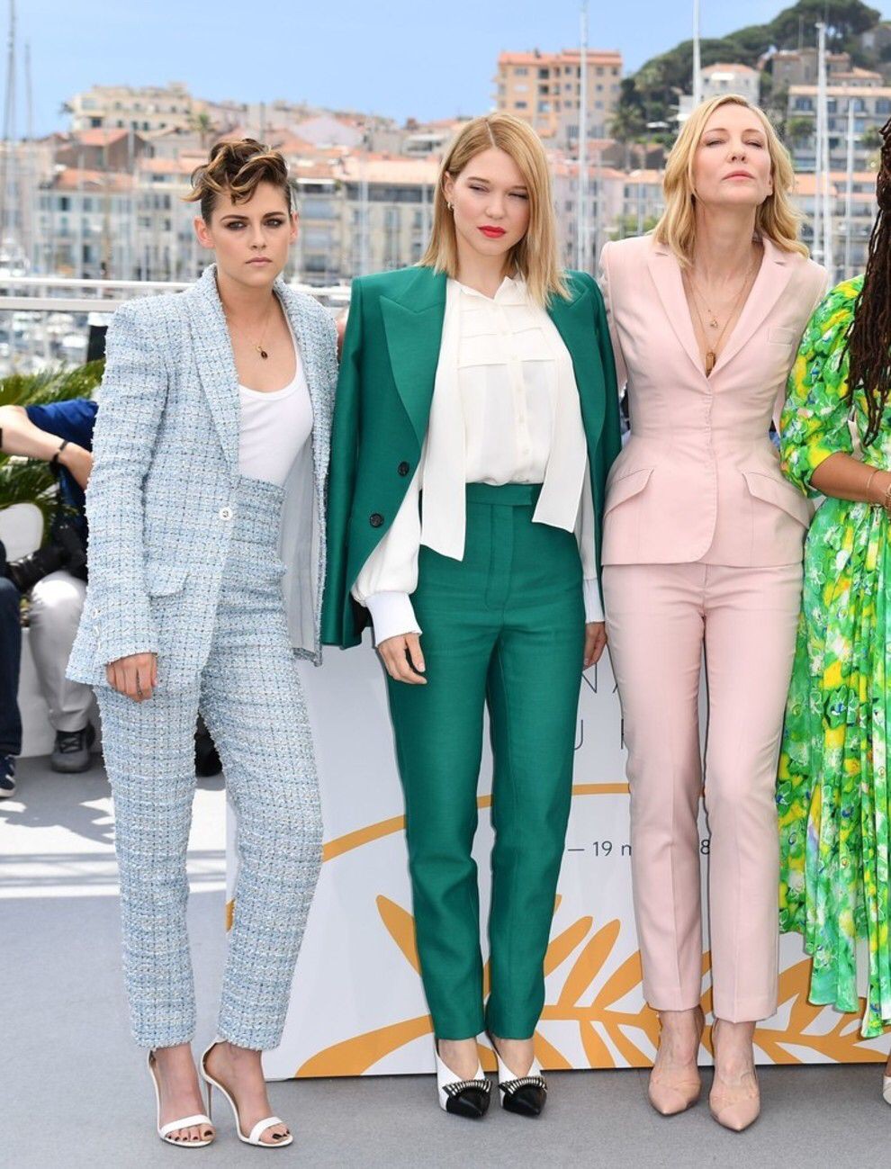 Check more of fashion model, 2018 Cannes Film Festival: Red Carpet Dresses,  Kristen Stewart,  Green Pant Outfits,  Cate Blanchett  