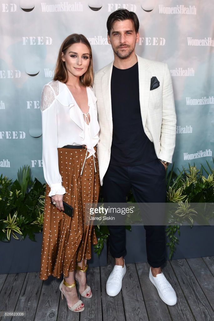 Olivia palermo johannes huebl at party: couple outfits,  Olivia Palermo,  party outfits,  Johannes Huebl  