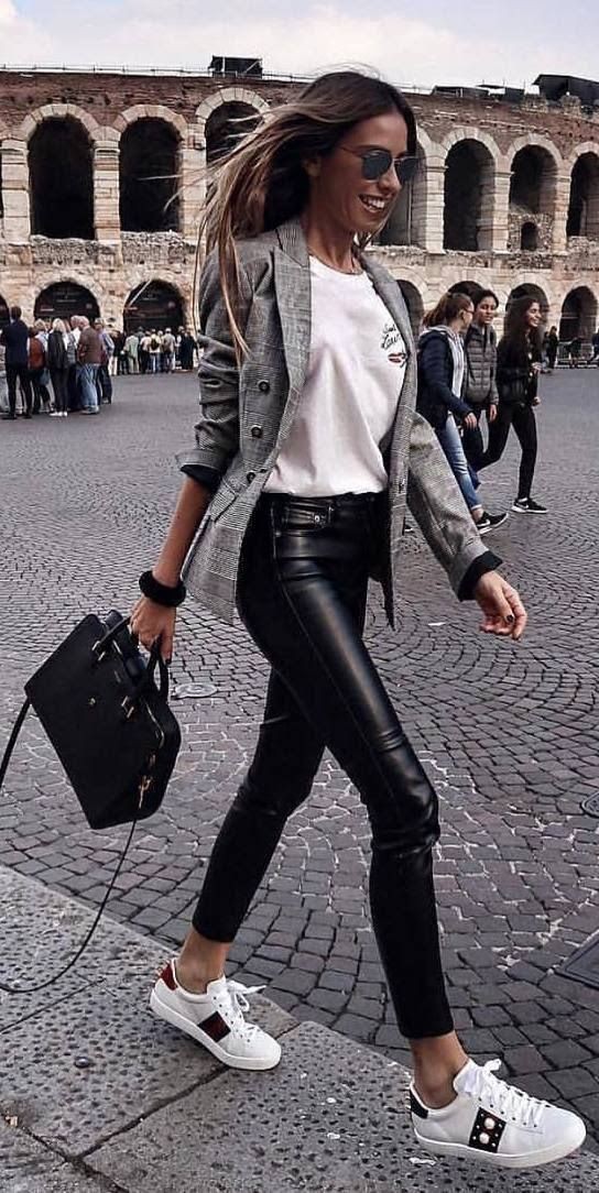 Cool collections of verona arena, Fashion Leather Pants: Street Style,  Casual Outfits,  Hot Fashion  
