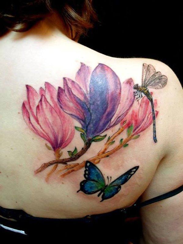 64 Inspiring Flower Tattoos to Come Up with a Great Idea  Hairstylery