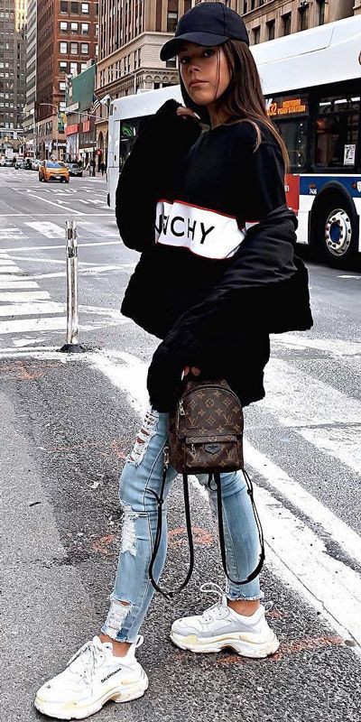 Alexis Ren Louis Vuitton Backpack On Stylevore