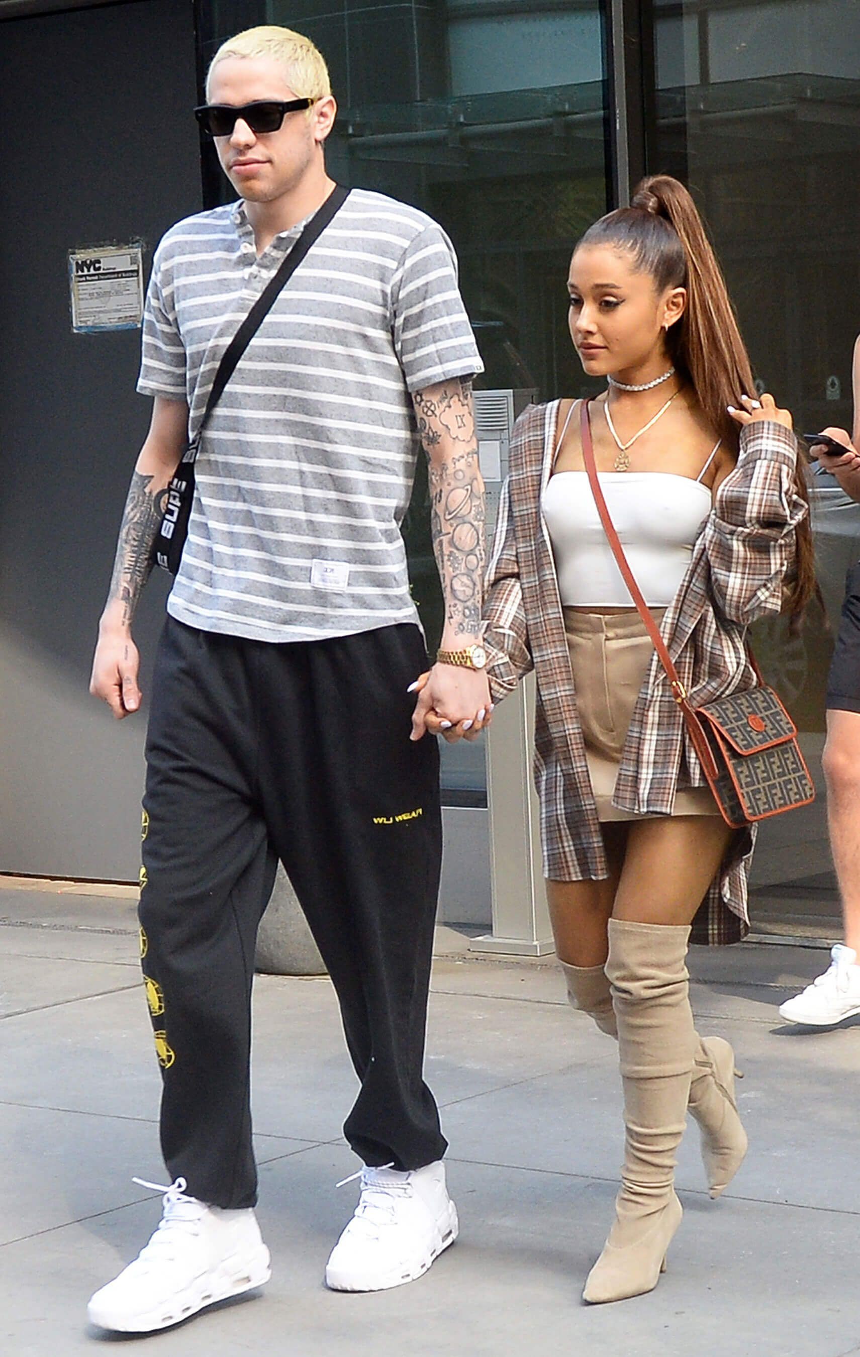 Ariana grande and pete davidson: Ariana Grande,  Ariana Grande’s Outfits,  Pete Davidson  