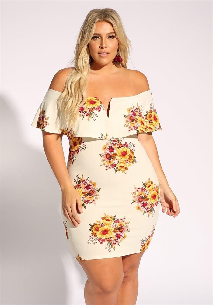 Nice To See Day Dress Plus Size Clothing Plus Size Outfits Ideas 