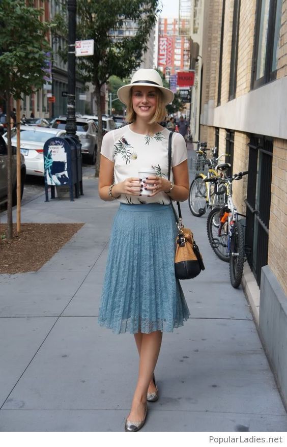 Modest summer outfits skirt, The dress ...