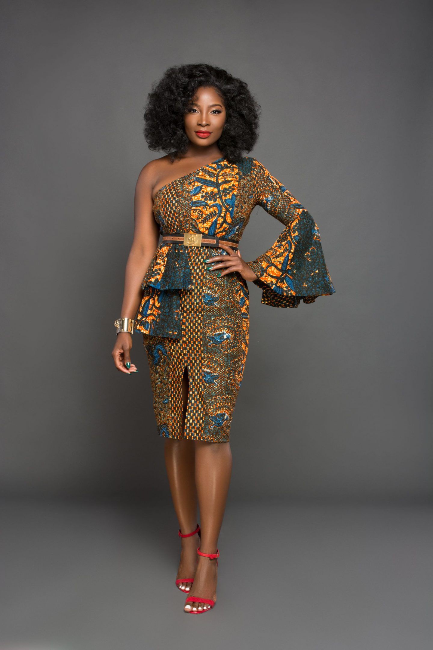 Top Choice Of Ankara Print Dresses African Wax Prints Short African Dresses African Dress 