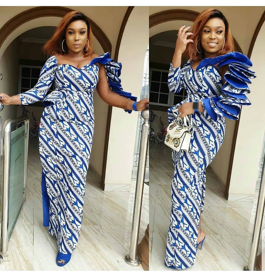 Latest Ankara Styles 2020, African wax prints, Aso ebi: party outfits,  African Dresses,  Aso ebi,  Maxi dress,  Ankara Outfits  