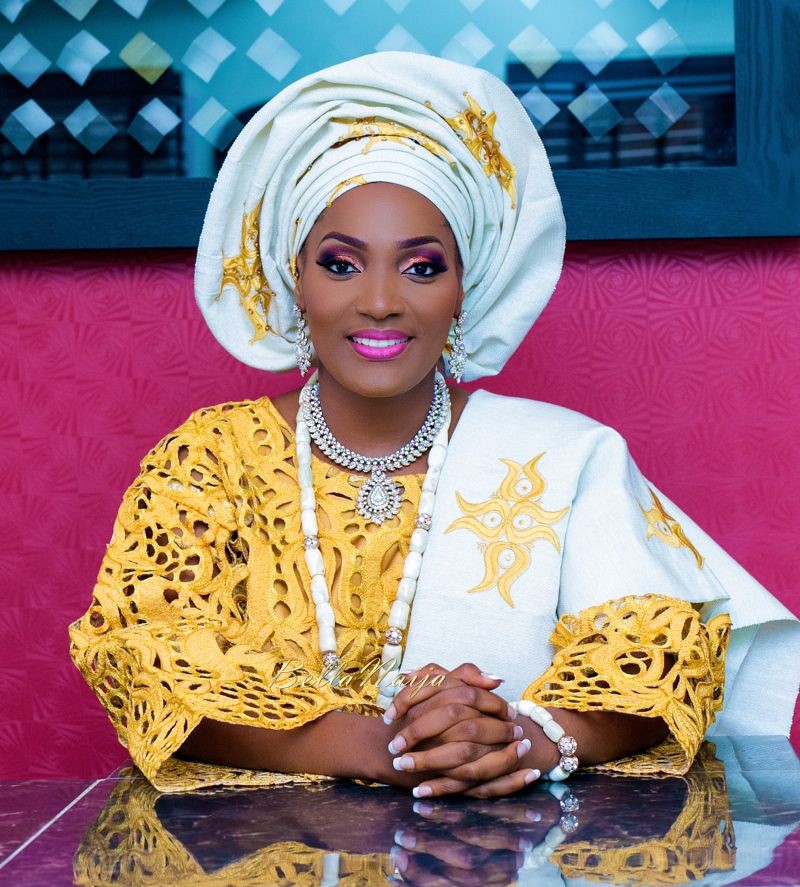 Nigerian Dresses For Nigerian Brides, Head tie, Wedding dress: Hairstyle Ideas,  Nigerian Dresses  