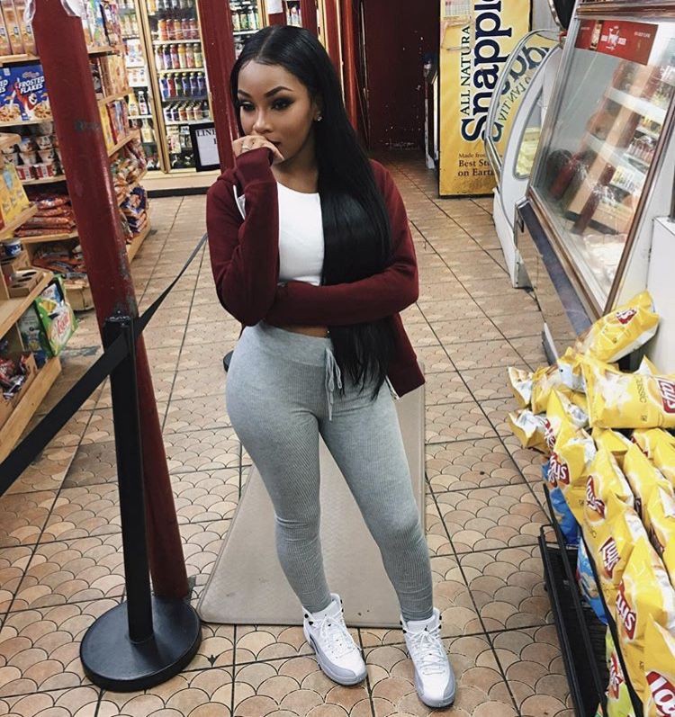 Feel these nice aaliyah jay outfits, Try Again | Outfit With Grey ...