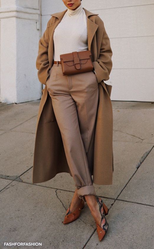 Camel coat street style 2019, Street fashion: fashion blogger,  Trench coat,  Polo coat,  White coat,  Street Style,  Brown Outfit,  Camel coat,  Wool Coat,  Brown Coat,  swing coat,  beige coat,  Winter Coat  