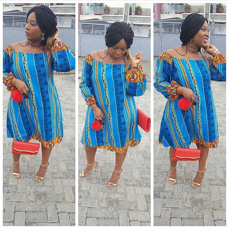 Ankara Gown Styles, African wax prints, Aso ebi | Ankara Gown Styles ...