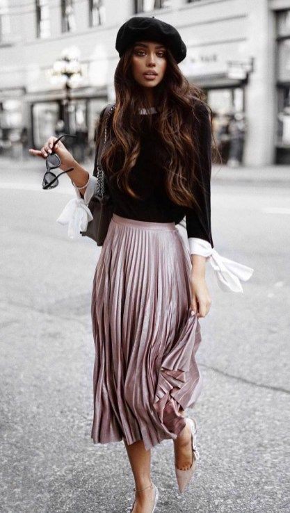 Update more than 80 pleated skirt wedding guest