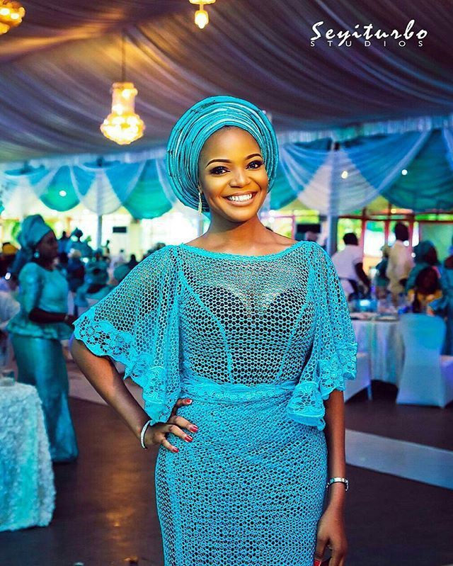 Wrapper and top styles, Aso ebi: African Dresses,  Aso ebi,  Kaba Styles  
