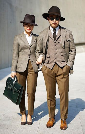Brown Matching Formal Outfits: Matching Formal Outfits,  Formal wear  