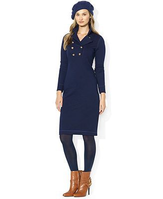 Unbelievable ideas for day dress, LAUREN Ralph Lauren: Sleeveless shirt,  shirts,  Military Jacket Outfits  