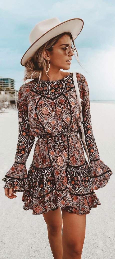 Boho Vibes  | Summer Outfit Ideas 2020: Outfit Ideas,  summer outfits  