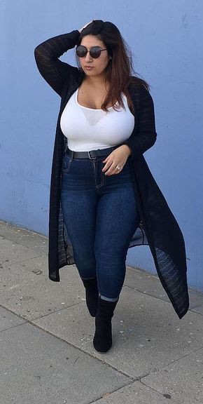 Beauty has no standards  keep embracing  #Hot Curvy: Plus size outfit,  Curvy Girls  