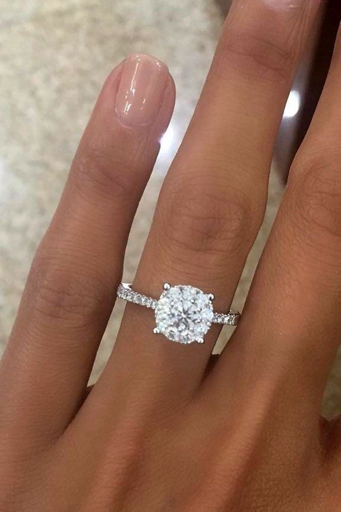 Award winning ideas for best engagement rings, Band Ring: Wedding ring,  Engagement ring,  Princess cut  