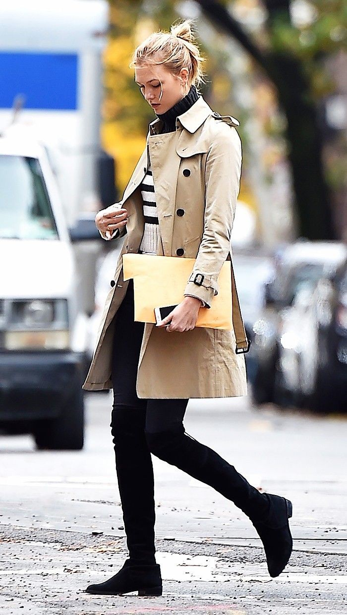 Celebrities wearing burberry trench | Stylish For Winter | Burberry Trench, Polo coat, Stuart Weitzman