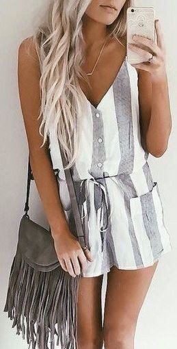 Summer outfits for women 2017, Romper suit: Romper suit,  Evening gown,  Casual Outfits,  Travel Outfits  