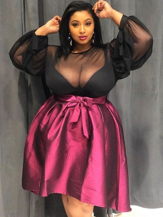Wow ideas for these Plus-size model, Plus-size clothing: Cocktail Dresses,  Plus size outfit,  Plus-Size Model,  Clothing Ideas  