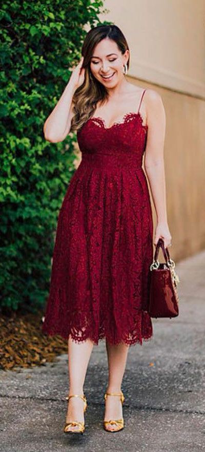 style midi dress for party