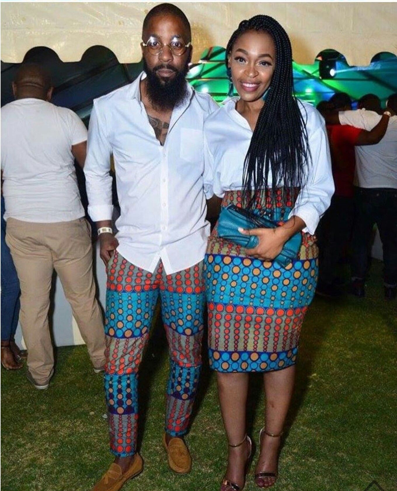 Couples Ankara Outfitcouple Traditional Wedding Outfits Mode Africaine ...